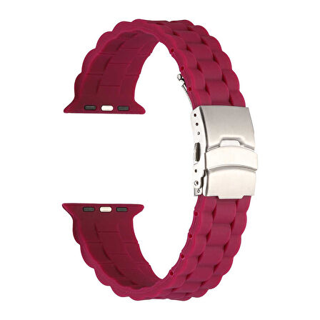 Watch 7 45mm KRD-72 Uyumlu Zore Kordon-Koyu Yeşil
