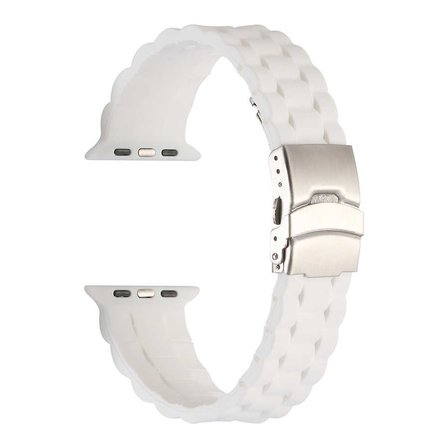 Watch 40mm KRD-72 Uyumlu Zore Kordon-Beyaz