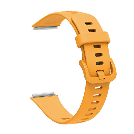 Huawei Band 7 KRD-71 Uyumlu Zore Kordon-Sarı