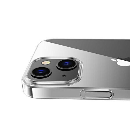 iPhone 14 Plus Uyumlu Zore Vonn Kılıf-Renksiz
