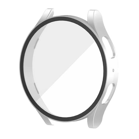 Galaxy Watch 5 44mm Sert PC Kasa ve Ekran Koruyucu NRTK Watch Gard 14 - Renksiz