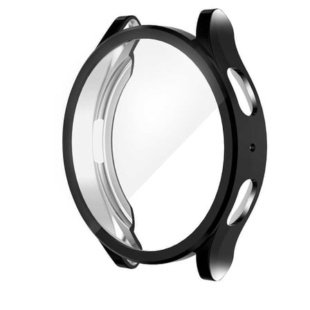 Galaxy Watch 5 40mm Silikon TPU Kasa ve Ekran Koruyucu NRTK Watch Gard 15 - Renksiz