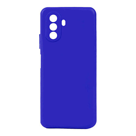 Huawei Nova Y70 Kılıf Zore Biye Silikon-Mavi