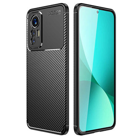 Xiaomi Mi 12 Lite Kılıf Negro Silikon Kapak kılıf