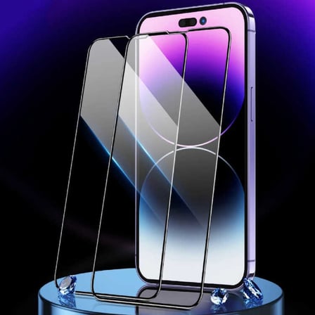 iPhone 14 Pro Max Davin Seramik Ekran Koruyucu - Siyah