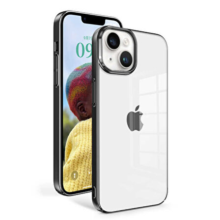 iPhone 14 Uyumlu Zore Sun Kılıf-Siyah
