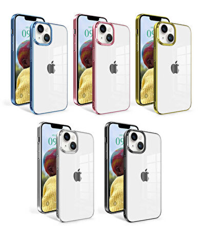 iPhone 14 Uyumlu Zore Sun Kılıf-Siyah