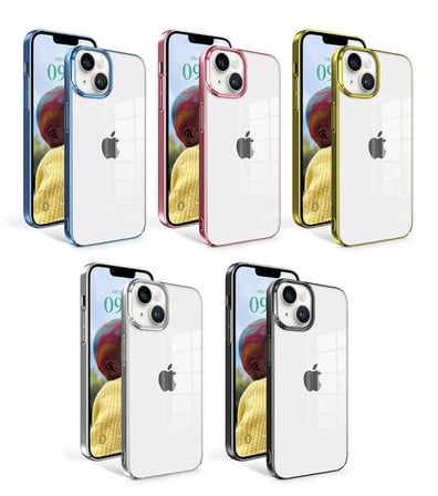 iPhone 14 Uyumlu NRTK Sun Kılıf-Rose Gold