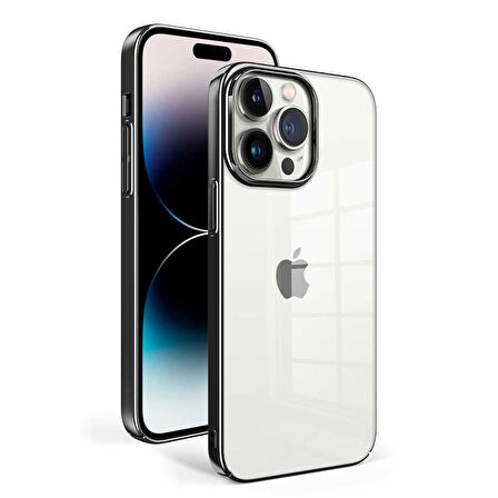 iPhone 14 Pro Uyumlu Zore Sun Kılıf-Siyah