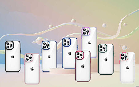 iPhone 14 Pro Max Uyumlu Zore Flora Kapak-Yeşil