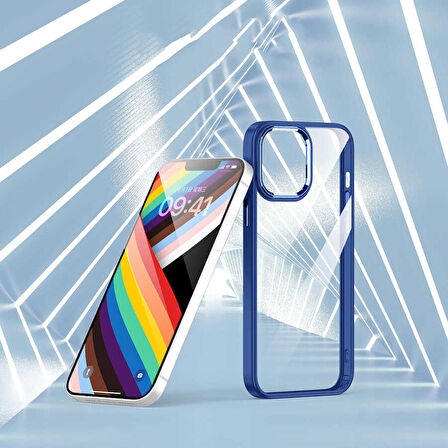 iPhone 14 Plus Uyumlu Zore Flora Kapak-Yeşil