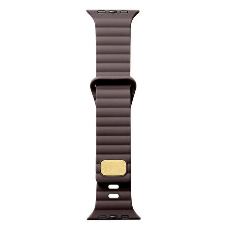 Watch Ultra 49mm Uyumlu KRD-73 Uyumlu Zore Kordon-Kahverengi
