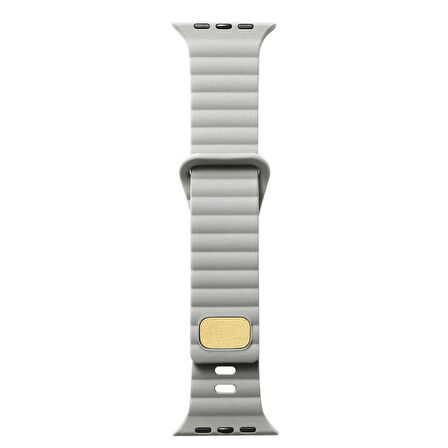 Watch Ultra 49mm Uyumlu KRD-73 Uyumlu Zore Kordon-Krem