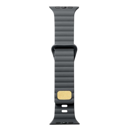 Watch 44mm Uyumlu KRD-73 Uyumlu Zore Kordon-Gri