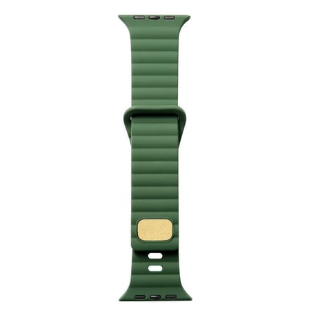 Watch 7 45mm Uyumlu KRD-73 Uyumlu NRTK Kordon-Koyu Yeşil