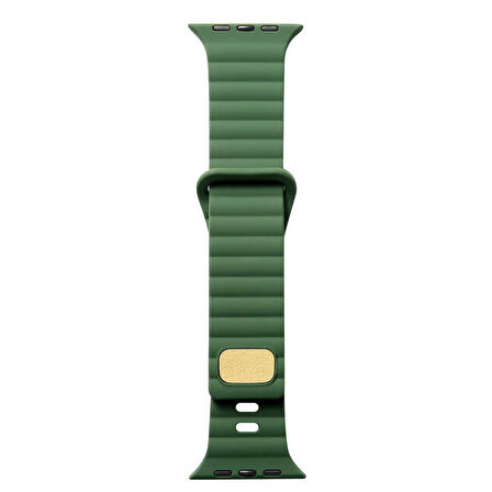 Watch 7 41mm Uyumlu KRD-73 Uyumlu Zore Kordon-Kırmızı