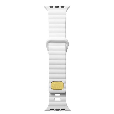 Watch 7 41mm Uyumlu KRD-73 Uyumlu Zore Kordon-Beyaz