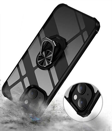 iPhone 14 Plus Uyumlu Zore Mola Kılıf-Lacivert