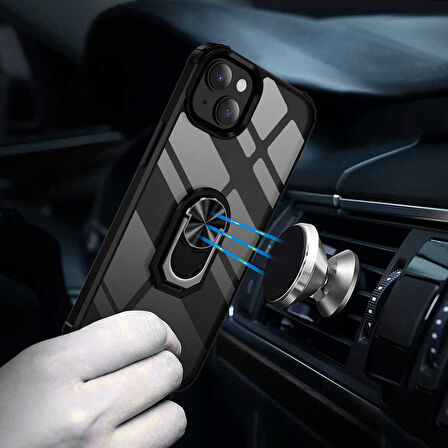 iPhone 14 Plus Uyumlu Zore Mola Kılıf-Lacivert