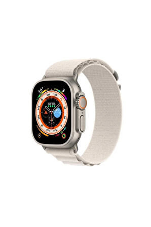 Apple Watch 44mm Uyumlu Krd-74 Hasır Kordon-siyah