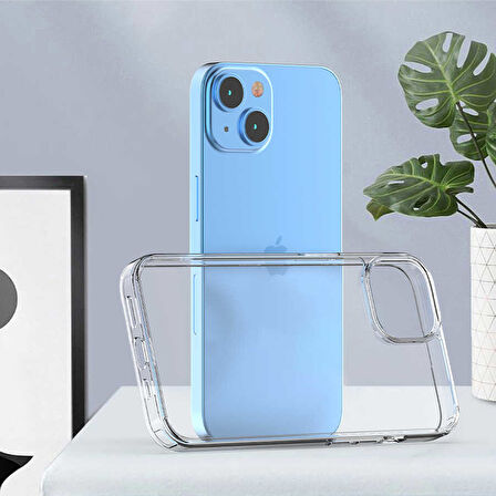 iPhone 14 Uyumlu Zore Coss Kılıf-Renksiz