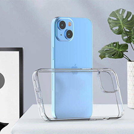 iPhone 14 Plus Uyumlu Zore Coss Kapak-Renksiz