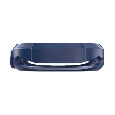 Watch Ultra 49mm Silikon TPU Kasa Koruyucu NRTK Watch Gard 17 - Siyah