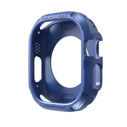 Watch Ultra 49mm Silikon TPU Kasa Koruyucu NRTK Watch Gard 17 - Renksiz
