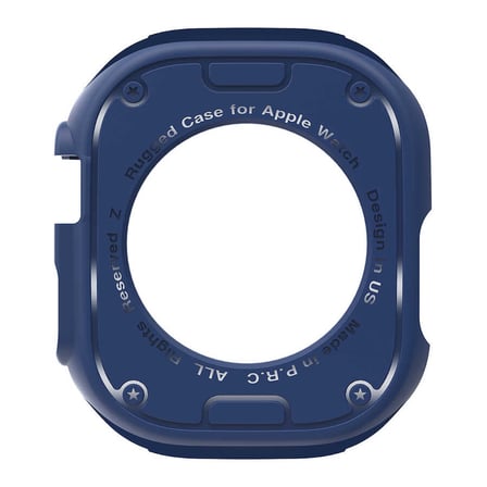 Watch Ultra 49mm Silikon TPU Kasa Koruyucu NRTK Watch Gard 17 - Renksiz