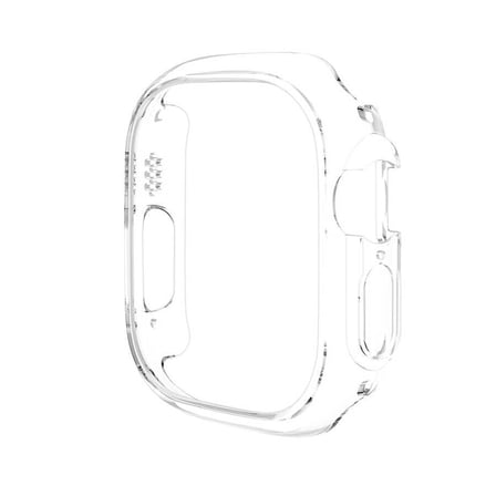 Watch Ultra 49mm Sert PC Kasa Koruyucu NRTK Watch Gard 18 - Renksiz