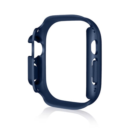 Watch Ultra 49mm Kasa ve Ekran Koruyucu NRTK Watch Gard 19 - Gümüş