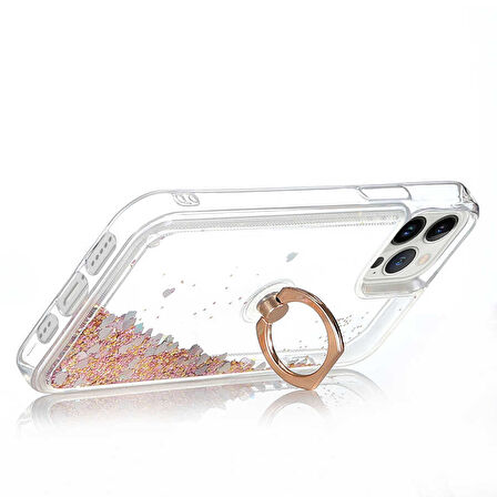 iPhone 14 Pro Uyumlu Zore Milce Kılıf-Gümüş