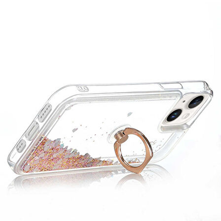 iPhone 14 Plus Uyumlu Zore Milce Kapak-Gümüş