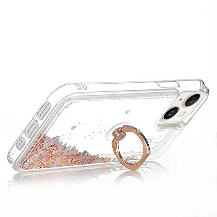 iPhone 14 Plus Uyumlu Zore Milce Kılıf-Gümüş