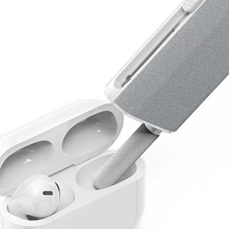 Vendas Q6 Çok Fonksiyonlu Airpods Zore Temizleme Kalemi