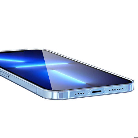 iPhone 13 Pro Uyumlu Kamera Korumalı Magsafe Sert PC Zore Porto Kapak-Renksiz