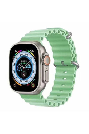 Apple Watch 40mm Uyumlu Krd-75 Uyumlu Kordon Kırmızı