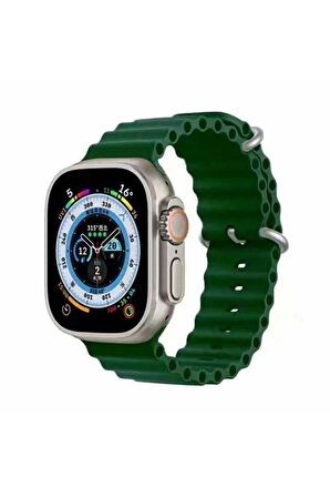 Apple Watch 40mm Uyumlu Krd-75 Uyumlu Kordon Kırmızı