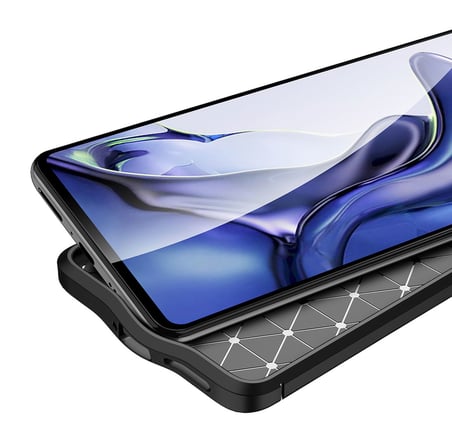 Xiaomi Poco X4 GT Kılıf OMSY Niss Silikon Kapak-Lacivert