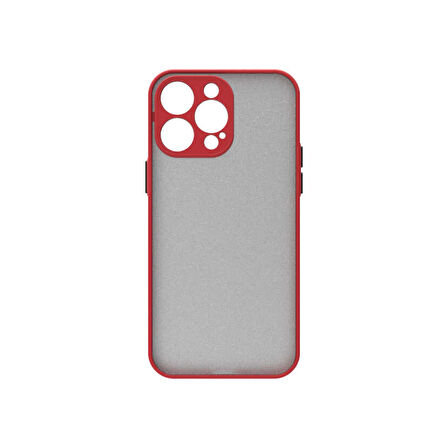 iPhone 14 Pro Uyumlu Zore Hux Kılıf-Kırmızı