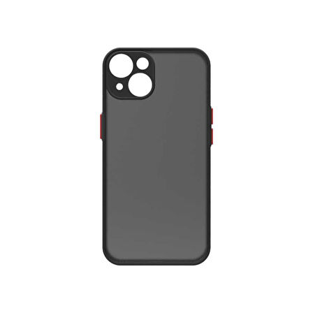 iPhone 14 Plus Uyumlu Zore Hux Kılıf-Siyah