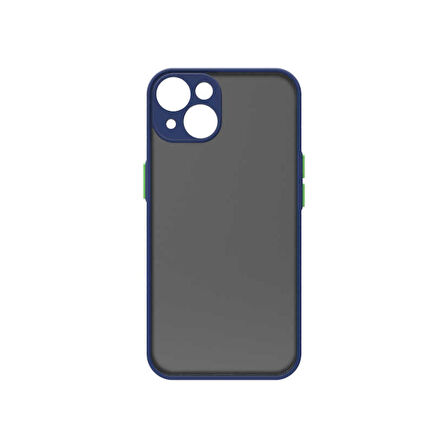 iPhone 14 Plus Uyumlu Zore Hux Kapak-Lacivert
