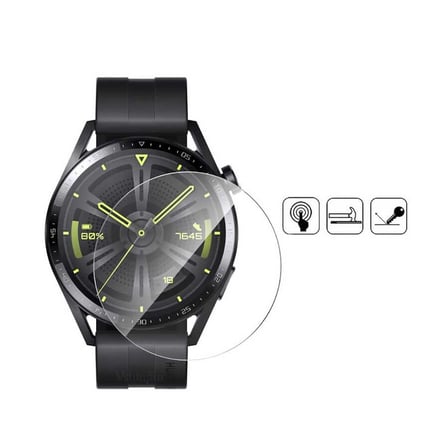 Huawei Watch GT 3 46mm NVTH Narr Tpu Body Ekran Koruyucu - Renksiz