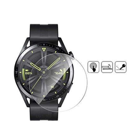 Huawei Watch GT 3 46mm Zore Narr Tpu Body Ekran Koruyucu