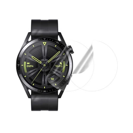 Huawei Watch GT 3 42mm NVTH Narr Tpu Body Ekran Koruyucu - Renksiz