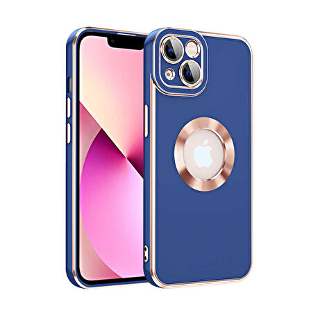 iPhone 14 Uyumlu Zore Kongo Kılıf-Lacivert