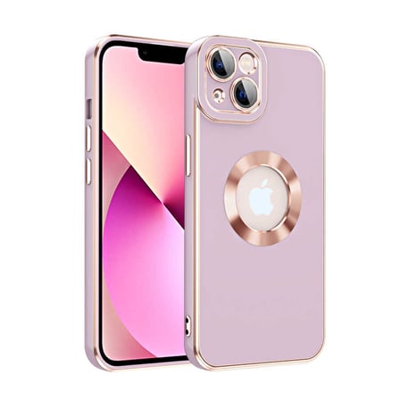 iPhone 14 Uyumlu Zore Kongo Kılıf-Mor