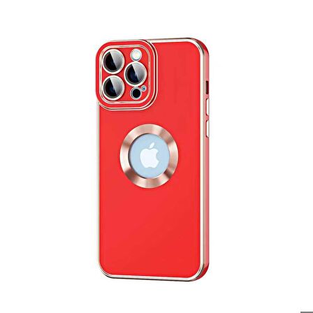 iPhone 14 Pro Max Uyumlu Zore Kongo Kapak-Kırmızı