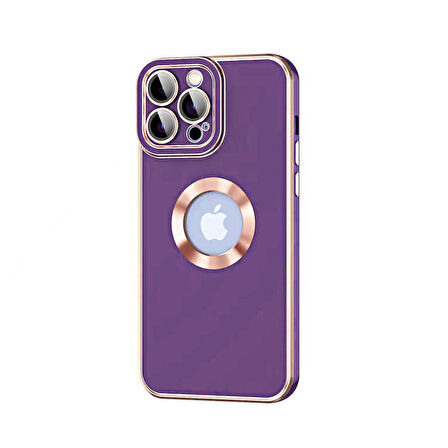 iPhone 14 Pro Max Uyumlu Zore Kongo Kılıf-Koyu Mor