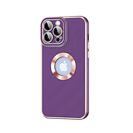 iPhone 12 Pro Uyumlu Zore Kongo Kapak-Koyu Mor
